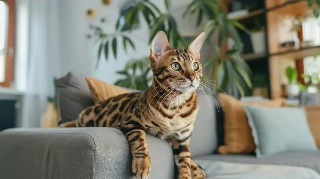 pourquoi votre chat Bengal miaule autant